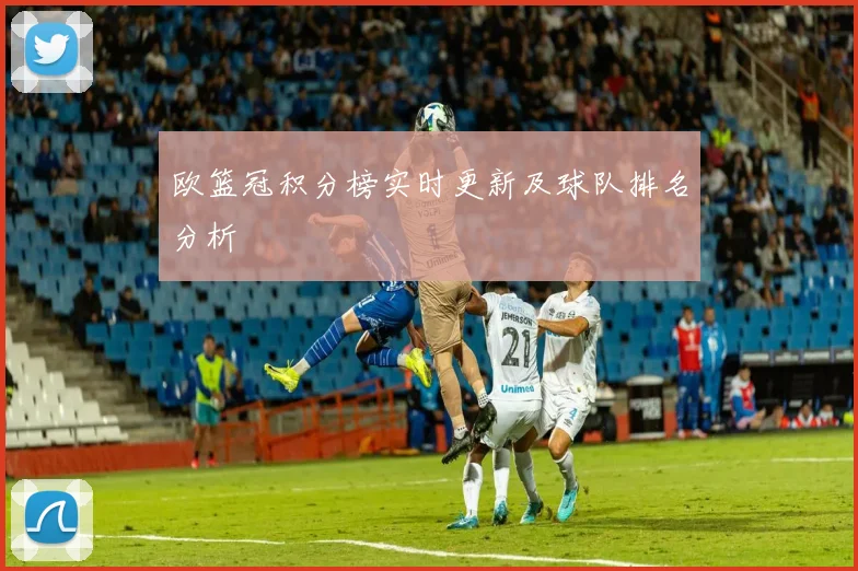 欧篮冠积分榜实时更新及球队排名分析