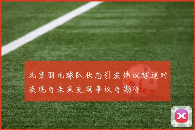 北京羽毛球队状态引发热议球迷对表现与未来充满争议与期待